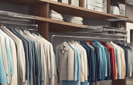Professional dry cleaning service at Whiteleys Cleaners, London