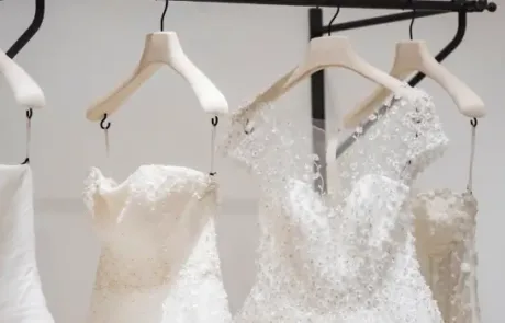 Wedding dress cleaning and preservation in London